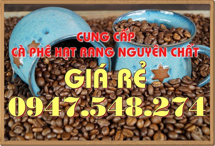Cung cấp Cà phê hạt rang nguyên chất giá rẻ Buôn Ma thuột, Đăk Lăk