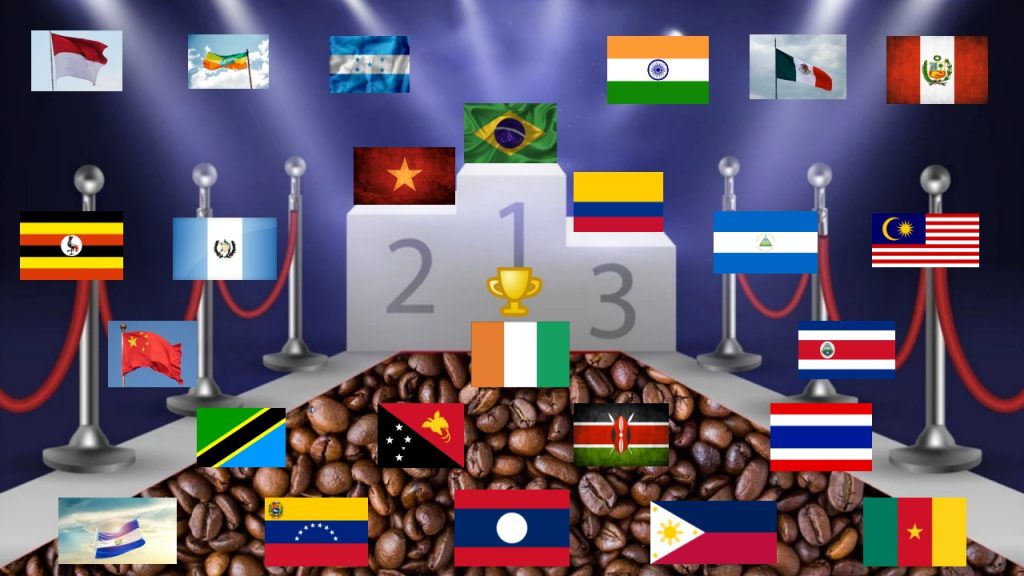 25 nước trồng cà phê nhiều nhất thế giới